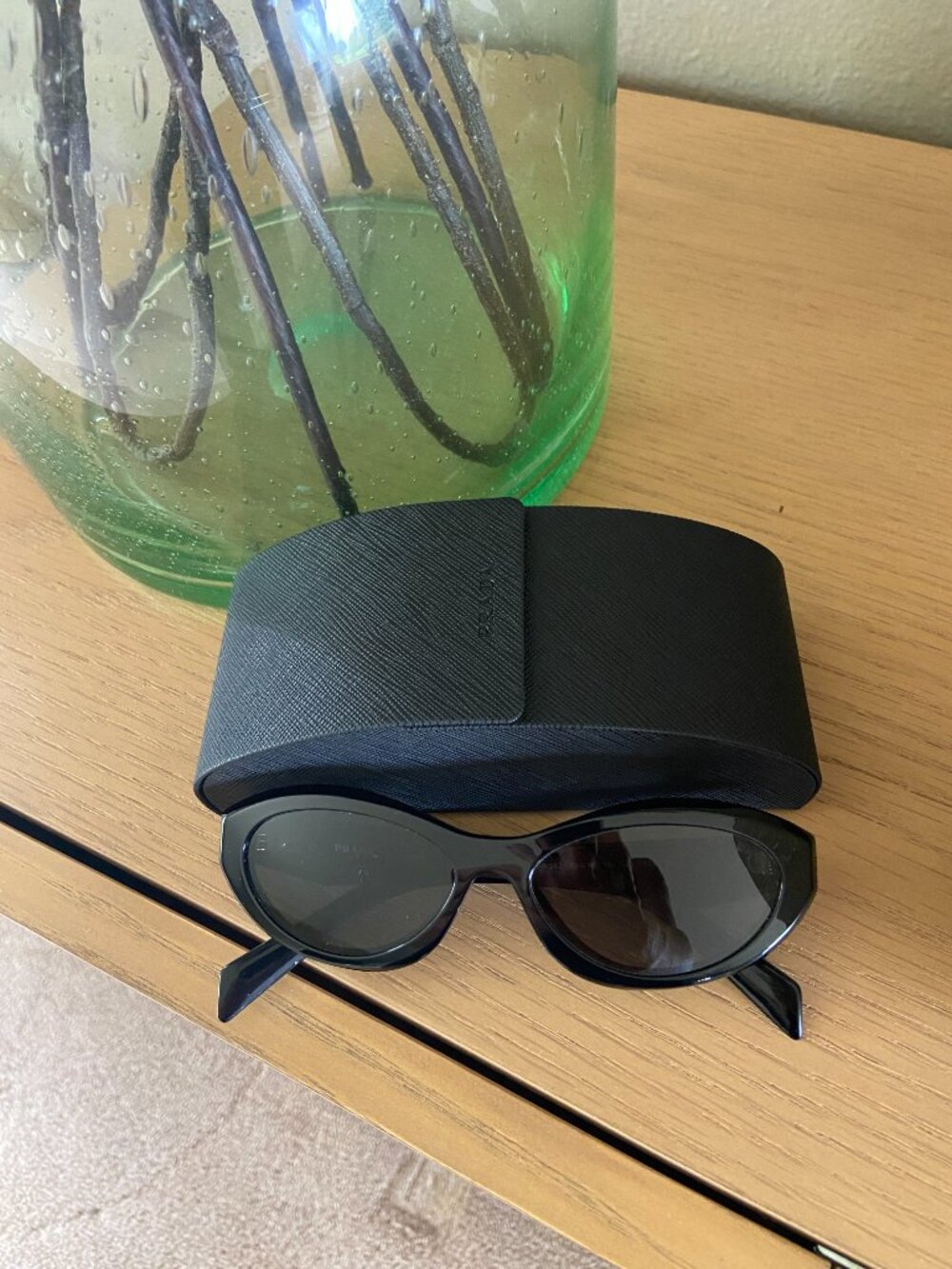 PRADA 55 MM SUNGLASSES AMAZING!!! - Picture 3 of 6